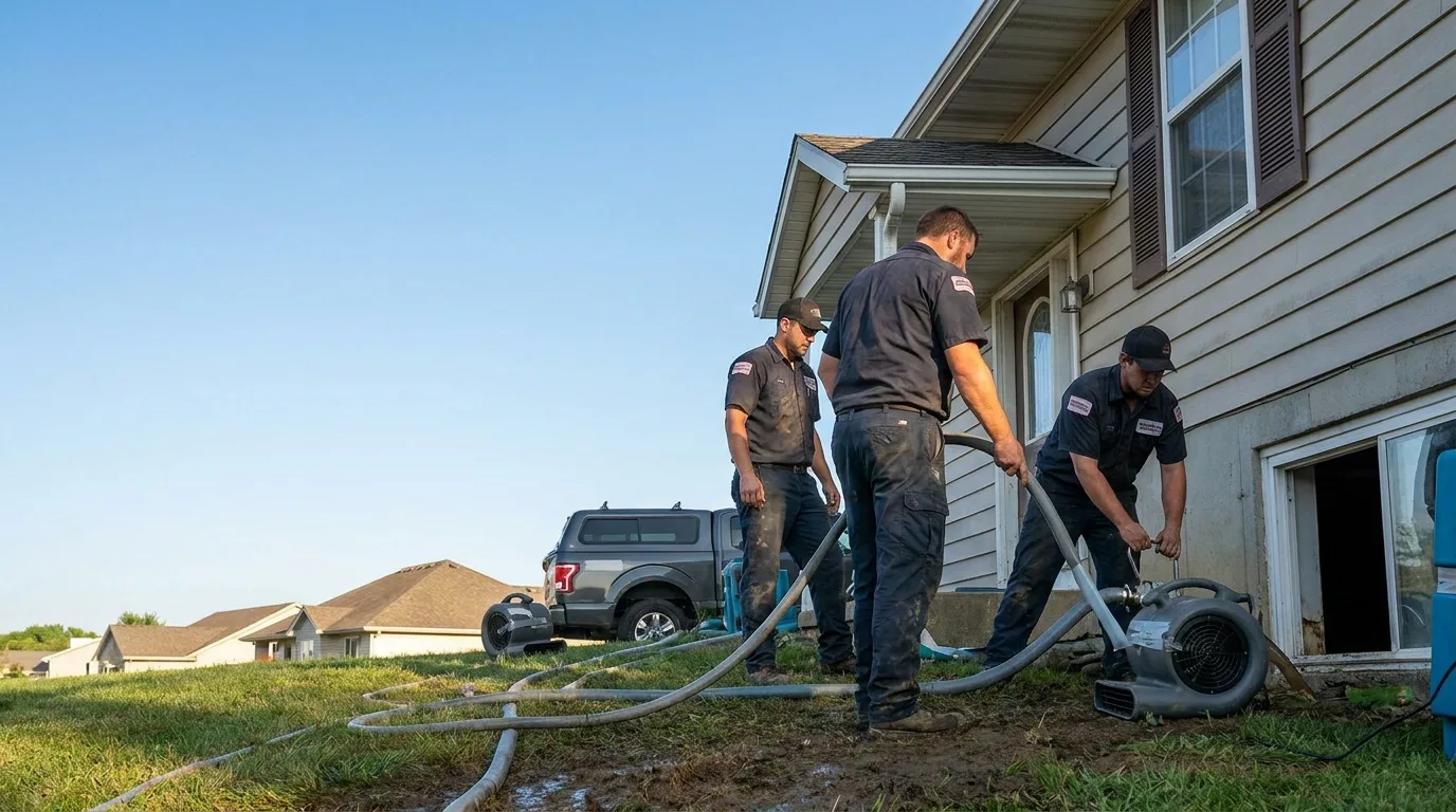 Water Removal in Roulette, PA near me